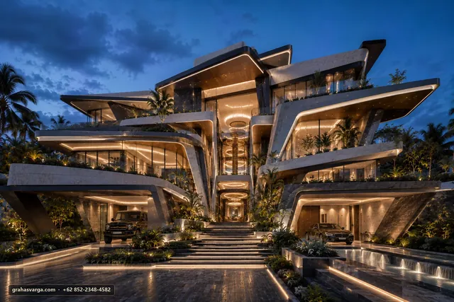 Arsitektur untuk Kabupaten Kaimana. — visual arsitektur 2