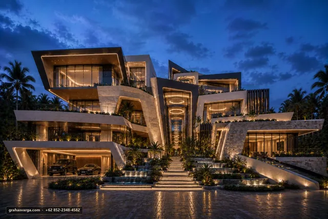 Arsitektur untuk Kabupaten Kaimana. — visual arsitektur 1
