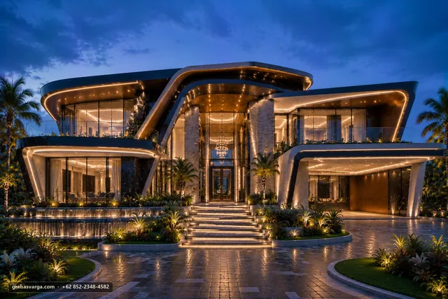 Arsitektur untuk Kabupaten Fakfak. — visual arsitektur 1