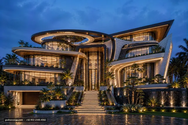 Arsitektur lokal Kabupaten Manokwari — Graha Svarga