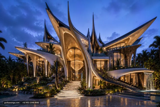 Arsitektur lokal Kabupaten Teluk Wondama — Graha Svarga